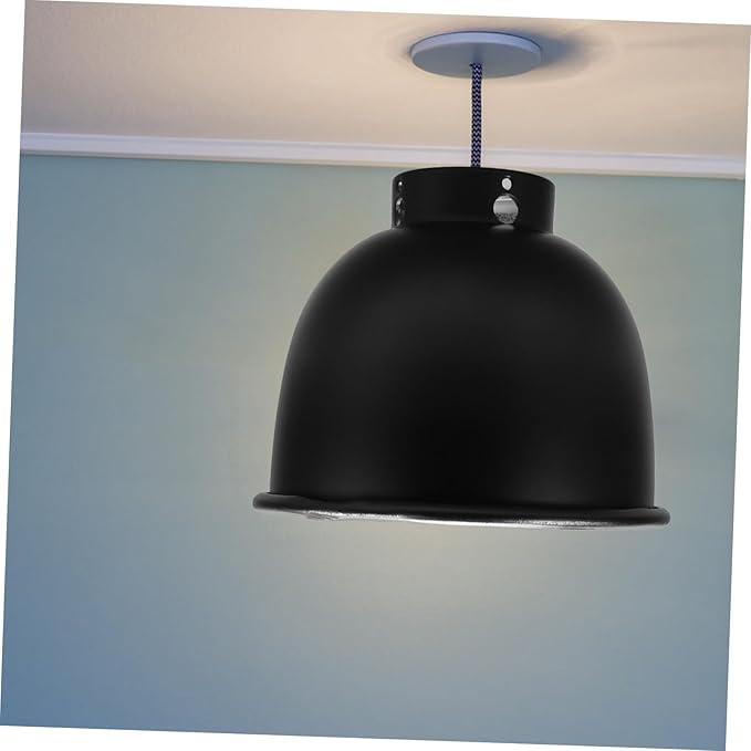 POPETPOP for Basking Bulbs Durable Optical Reflection Fixture for Terrariums Compatibility for Heating Bulbs