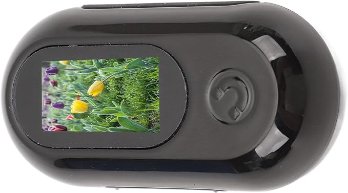 Cat Camera Collar, HD 1080P Dog Collar Camera with Memory Card, 130° Wide Angle, Built in MIC, Mini Body Camera Action Camera for Dogs Cats Gifts Indoor & Outdoor (64GB)