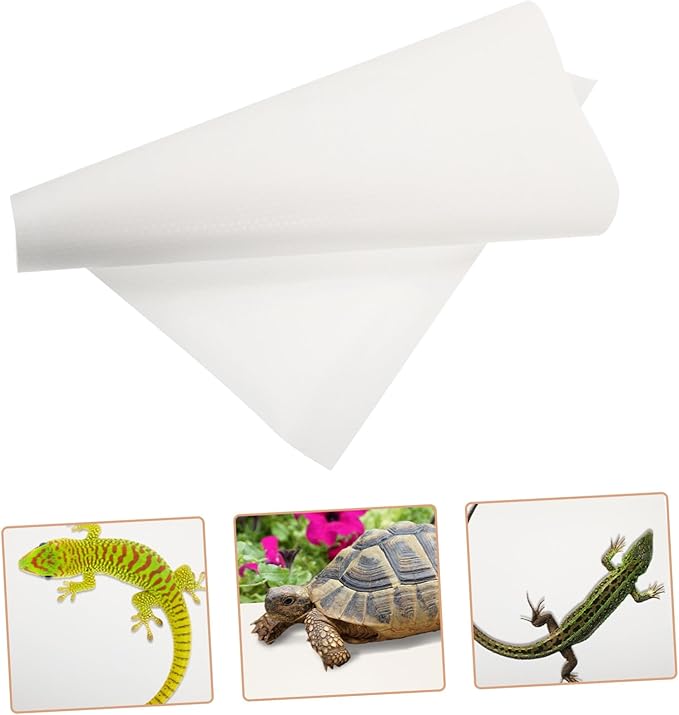 EVA Reptile Carpet Substrate Mat Non-Slip Soft Bedding for Snake Tank Accessories Terrarium Supplies for Leopard Gecko Lizard Tortoise