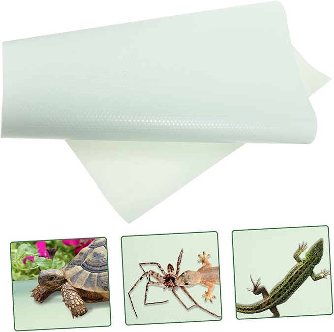 Reptile Carpet for Terrarium Bearded Dragon Snake Tortoise Bedding Eva Mat Cut-