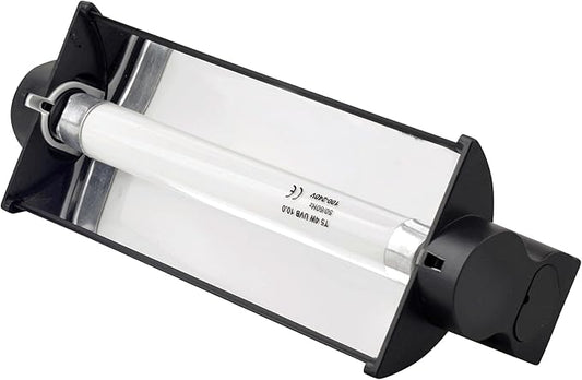Sundew UVB 10.0 T5 Strip Reptile Habitat Light Fixture Combo Kit with Fluorescent Tube for Terrarium (4-Watt/6.5 Inches)