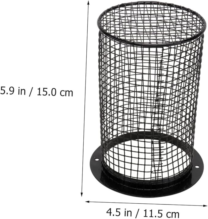 POPETPOP Pet Supplies Reptile Heat Lampshade Anti-Scald Cover for Reptile Lights