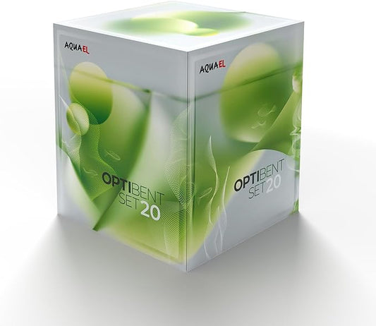 Aquael OptiBent Set (White, 20L / 5 US Gal.)