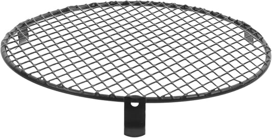 OUNONA Heat Lamp Shade Reptile Heat Lamp Guard Black Iron