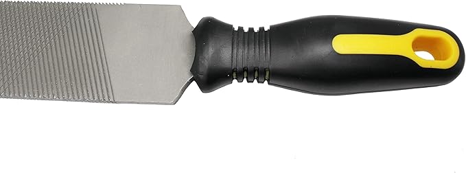 14 Inch Horseshoe File with Rubber Handle, Hoof Rasp,Farrier File Tool for Horse Goat Cow Hooves