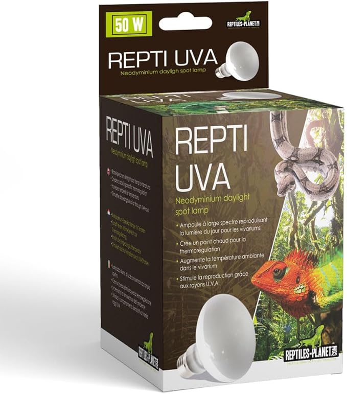 Reptile UVA Neodymium Daylight 50 W