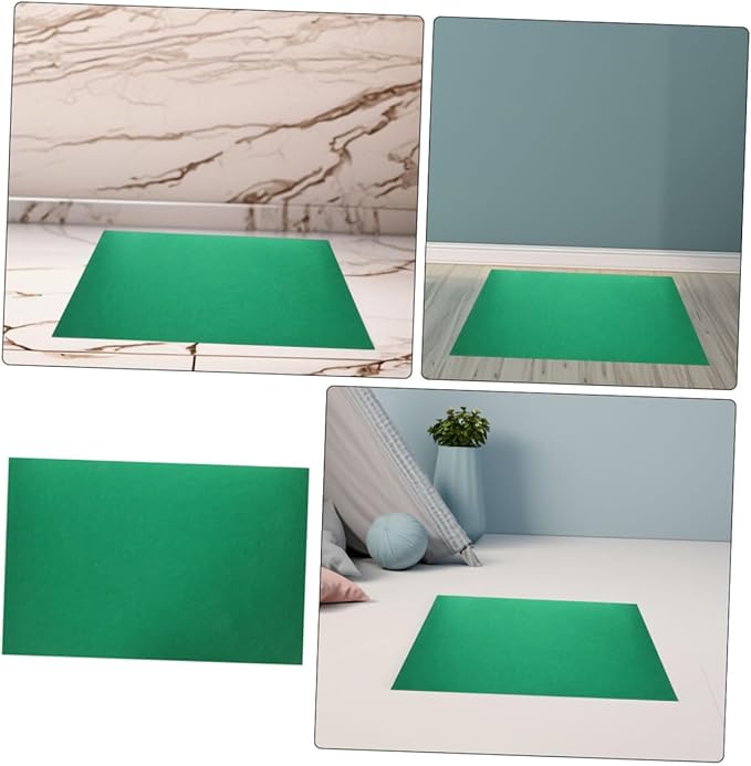 Abaodam 2pcs Reptile Carpet Bedding Mat for Tortoise Bearded Dragon and Snakes Soft Non- Liner for Comfortable Habitat and Moisture