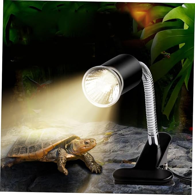 BESPORTBLE Turtle Basking Light Stand Heat Lamp Stand for Reptiles Reptile Light Drying Backlight