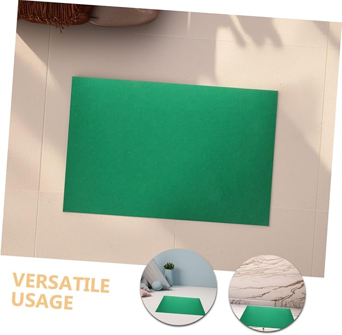 Milisten Reptile Habitat Carpet 2pcs Reptile Bedding Mats Waterproof Warm Comfortable for Tank Accessories Terrarium Liner