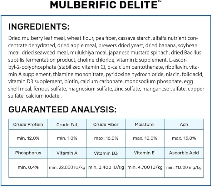 Hikari MULBERIFIC DELITE