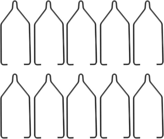 balacoo Reptile Removable Lampshade Clips 10pcs Iron Lampshade Clamps Safe Material Easy to Use for Lamps