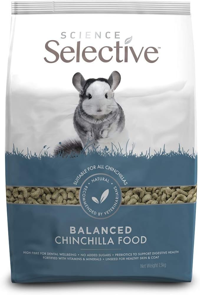 SupremePetfoods Science Selective Chinchilla 1.5 kg