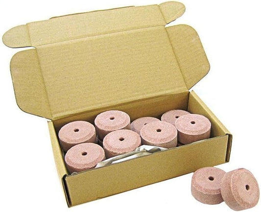 Lixit Bulk Salt and Mineral Wheels for Rabbits Guinea Pigs and Other Small Animals - 16 Count, 3 Ounce Pieces - Made in the USA (16 Pack, Trace Mineral)