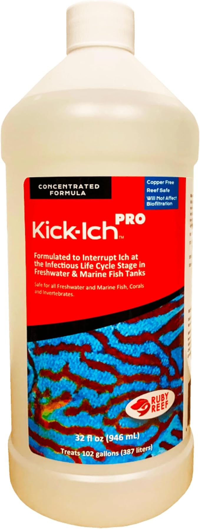 Kick-Ich PRO 8 oz (½ Liter)