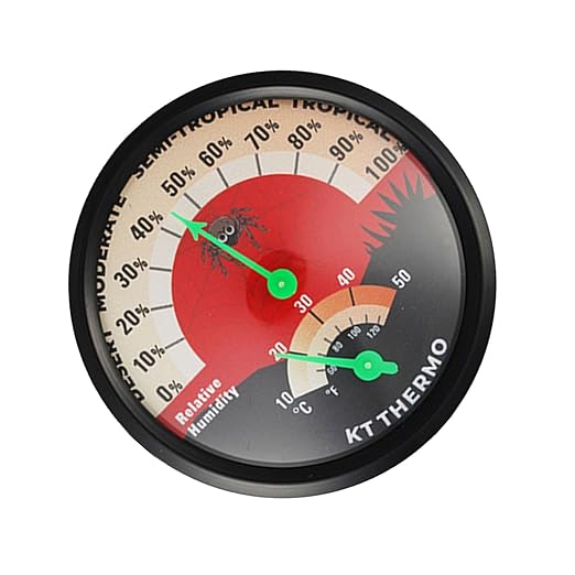 High Precisions Sensors Reptiles Thermo Hygrometer Temperatur for Ensuring Growth in Various Environment Accurate Temperature Monitors