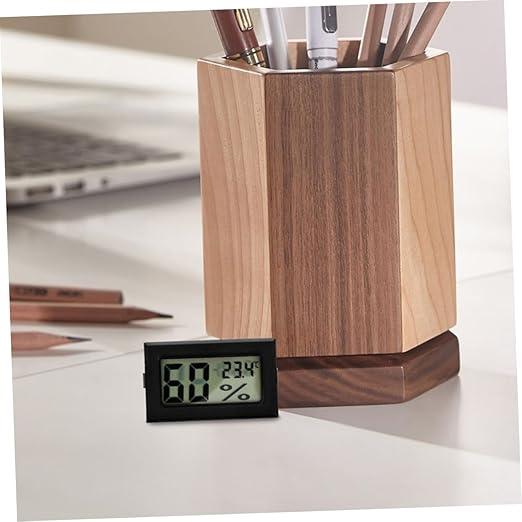 5pcs Indoor Digital Hygrometer and Compact Room Humidity Gauge for Home Portable Measurement Tool for Reptiles Greenhouse and Plants