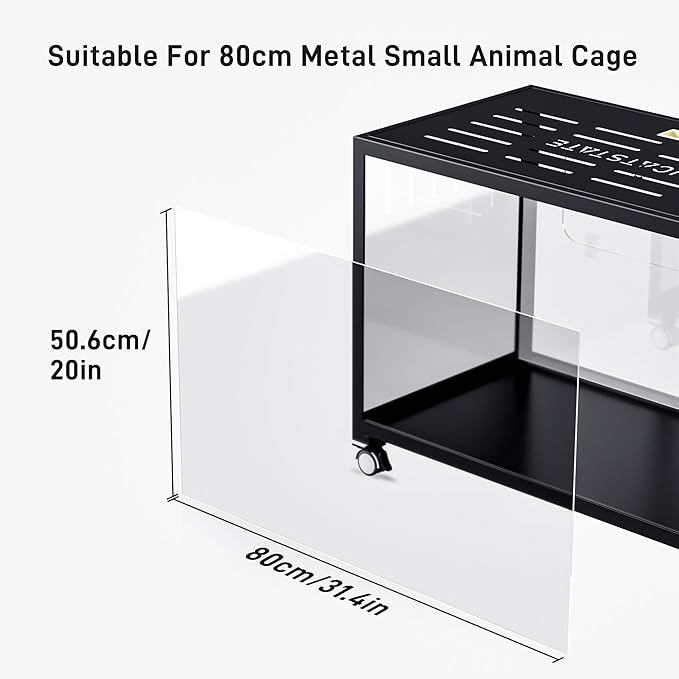 BUCATSTATE Back Panel Only for 80cm Metal Small Animal Cage