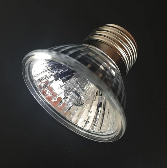 1 Pcs Uva + Uvb3.0Reptile Heating Lamp Sunlamps Full Spectrum Reptiles Basking Tortoise Snake Lizard Spider Frog(75W)