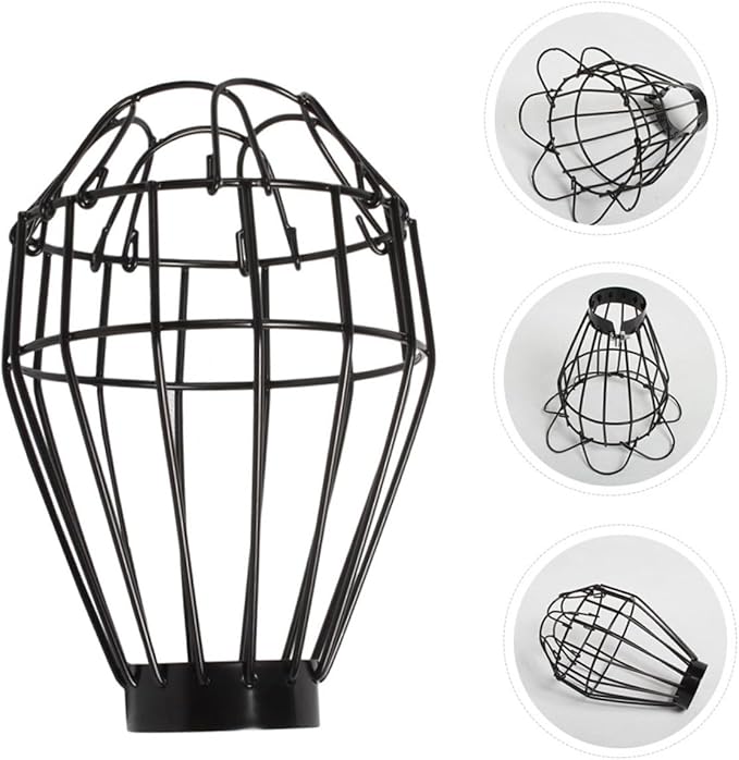 MAGICLULU 6pcs Reptile Lamp Shade Protector Scald Heating Lamp Covers for Safe Use Terrariums and Easy to Install Essential for Preventing Burns