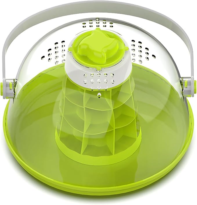 Multifunctional Snail Observation and Breeding Box - Educational Pet Habitat for Kids, 23x19.5x13.5CM, ABS+PC Material, Easy to Clean, Well-Ventilated, Suitable for Silkworms/Lizards/Geckos