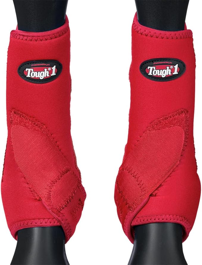 Tough1 Economy Sport Boots Front - Purple