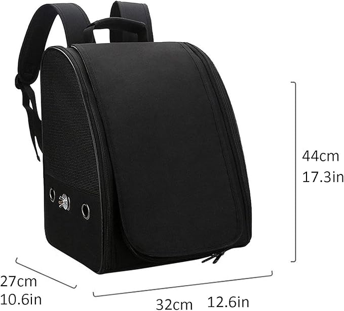 Bird Cage Backpack Bird Carrier Lightweight Outerdoor Bird Transport Jaage Parrot Breathable Going Out Backpack Travel Hiking Cage