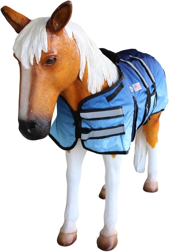 1680D Miniature Foal Pony Donkey Weanling Winter Blanket 519TS09-M