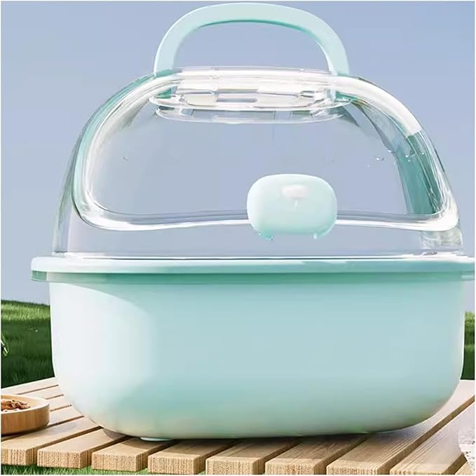 Birdcage Parrot Take-Out Cage Bird Special Portable Bird Cage Small Bird Bag Hand-held Mini Bird Cage(Blue)