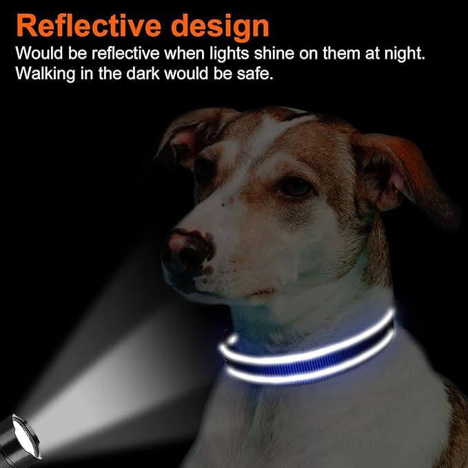 Joytale Dog Harness (Chest: 17-34"), Dog Collar and 6FT x 1" Wide Dog Leash Set, Reflective Padded Nylon Collar and Leash, Adjustable Soft Harness with Handle for Dogs