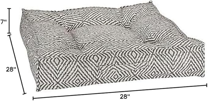 Bowsers Diamondback Woven Piazza Dog Bed L