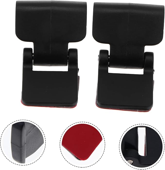 4pcs - Escape Lock Reptile Pet Tank Feeding Tank Buckle - Latch Aquarium Lid Clips Clamps Reptisoil Terrarium Buckle Animal Plastic Cover Clip