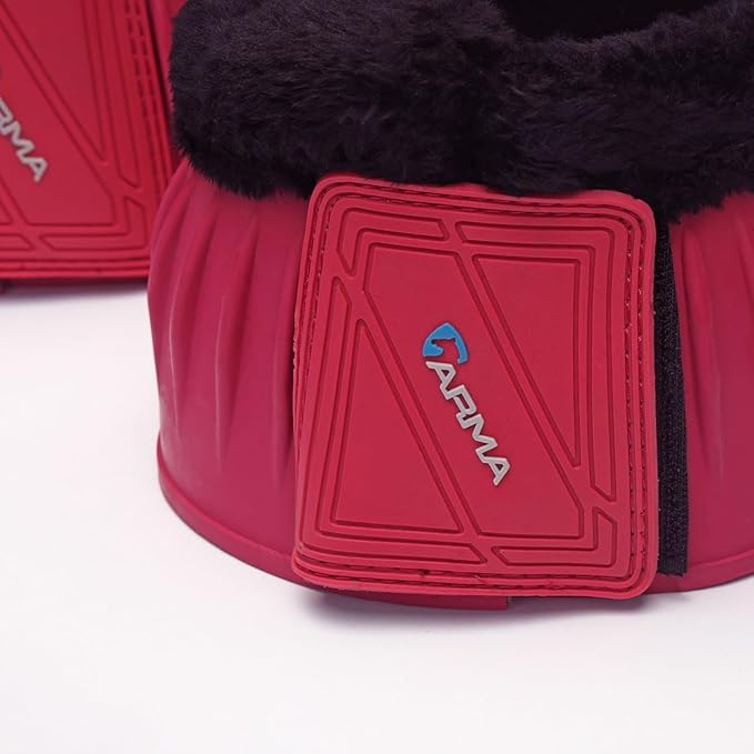 ARMA Fleece Trim Bell Boot (Pink, XX-Full)
