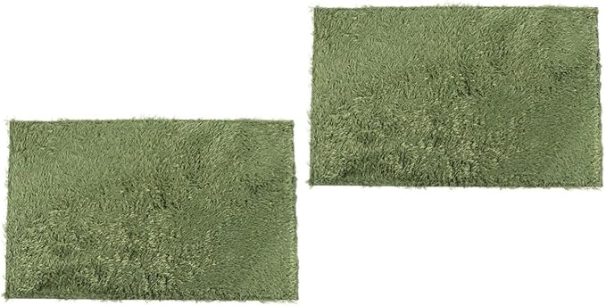 POPETPOP 2pcs Turtle Snake Gecko Terrarium Carpet Reptile Mat for Iguana Chameleon Rabbit Washable Odorless Soft Absorbent Terrarium Liner