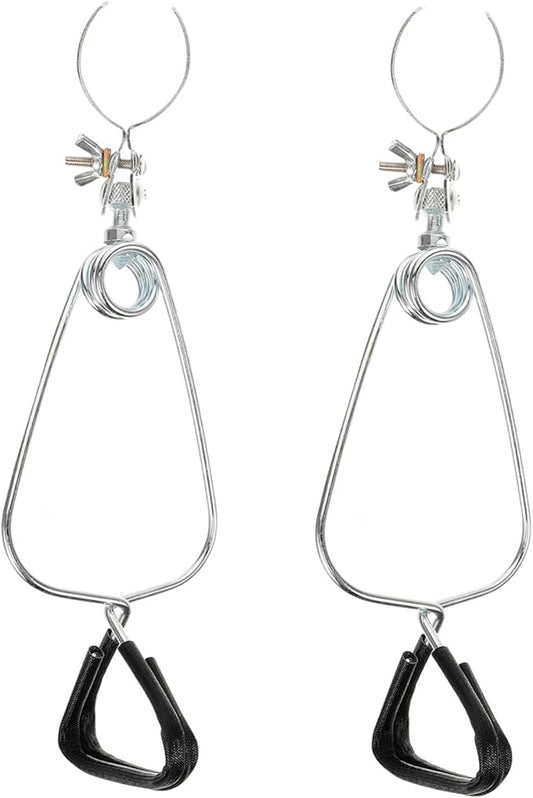 Toddmomy 2pcs Adjustable Clamp Stand for Reptile Heat Lamps and Lamp Holder Flexible Height and Angle for Turtles and Other Pets