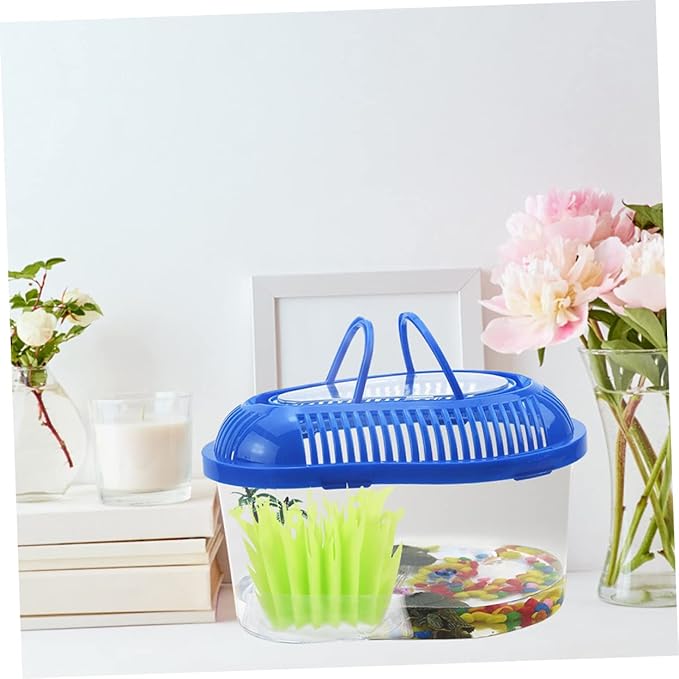 Yardwe 2pcs Plants Shaped Humidifier for Reptile Tanks Unplugged Humidifier with Water Absorption Material for Tortoise and Turtle Enclosures Quiet and Eco-friendly Design