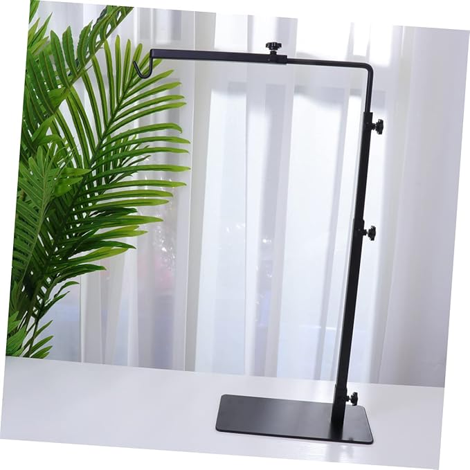 SUPVOX Reptile Basking Light Stand Durable Pet Sunlight Rack for Turtles Tortoises Geckos Snakes for Aquariums and Fish Tanks Supports Heating Lamps and Bulbs