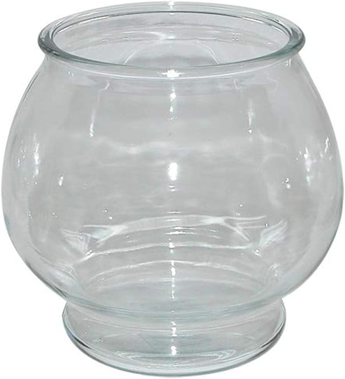Anchor Hocking 4266 Goldfish Bowl Footed, 1 Gallon