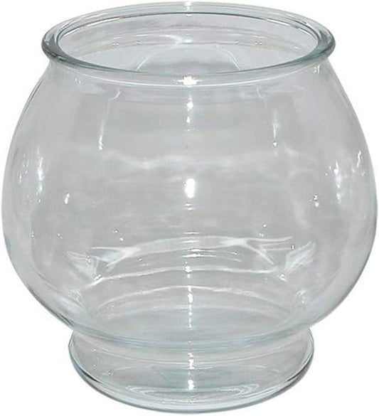 Anchor Hocking 4266 Goldfish Bowl Footed, 1 Gallon