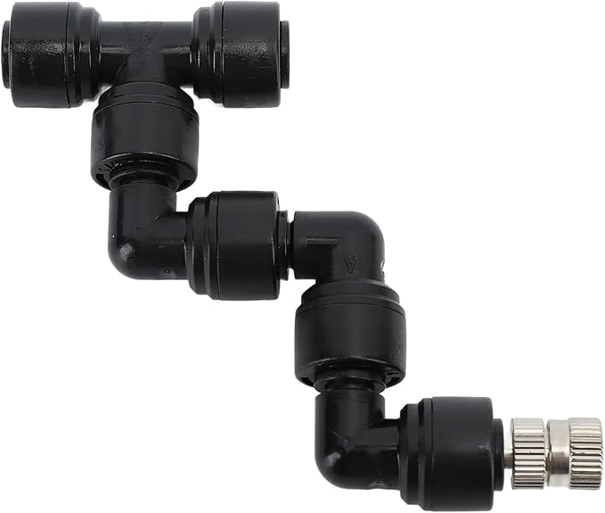 Reptile Nozzles Engineered Spray Kit for Reptiles, 3 Nozzles for Rainforest Mist Effects, Reptile Cooling System Nozzles for Camping Trips