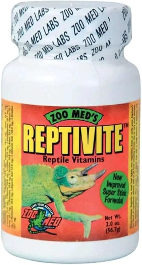 Zoo Med Reptivite, with Vitamin D3, 8-Ounce