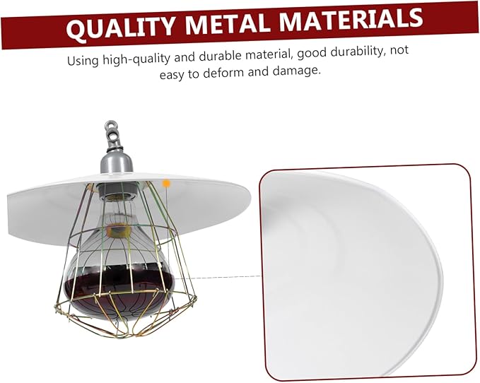 Angoily Pet Cage Warming Lamp Livestock Incubator Accessory Heat Preservation Lamp Set Warm Light Bulb