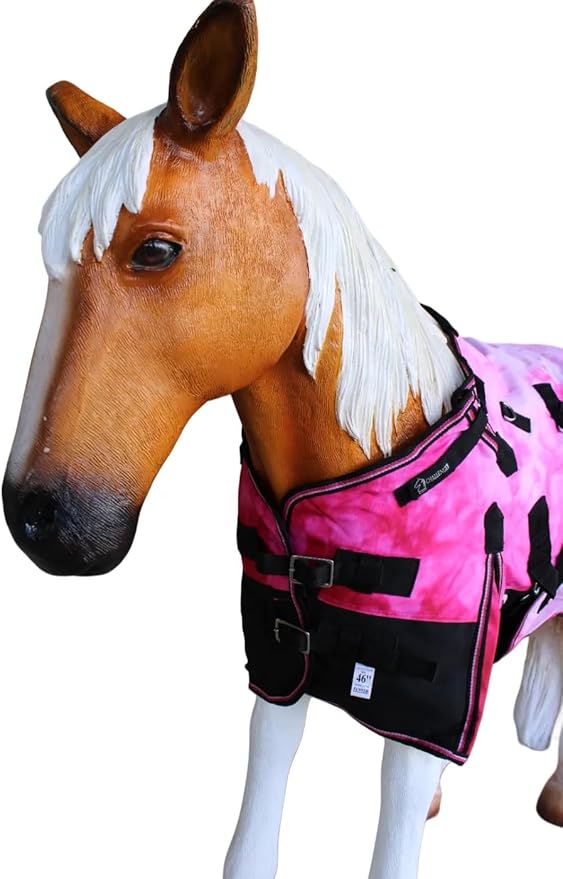 54" 1200D Miniature Weanling Donkey Pony Horse Foal Winter Blanket 51992B