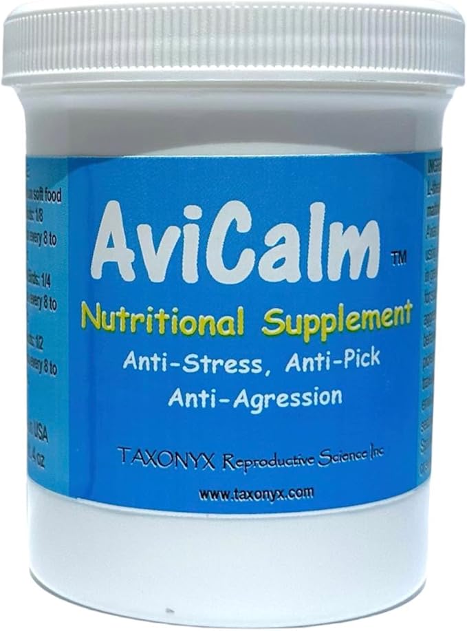 Avicalm Calming Supplement for Birds (4 oz)