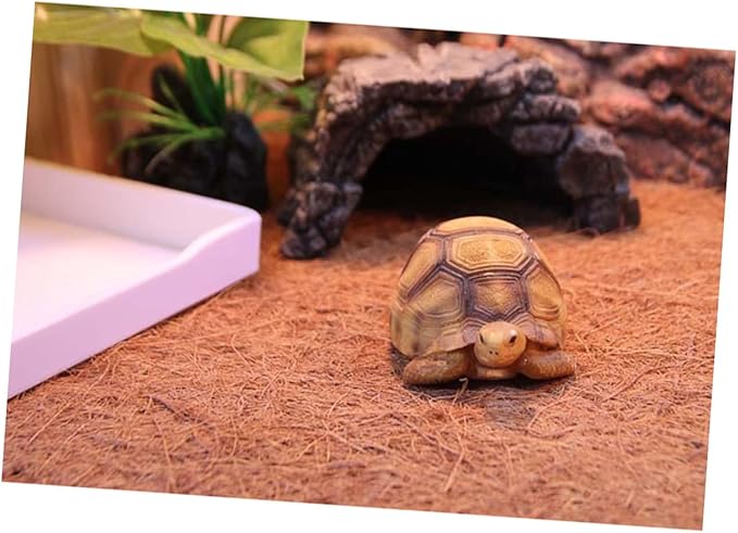 MERRYHAPY Bearded Dragon Accessories Reptile Mat Coconut Fiber Bedding Terrarium Liner