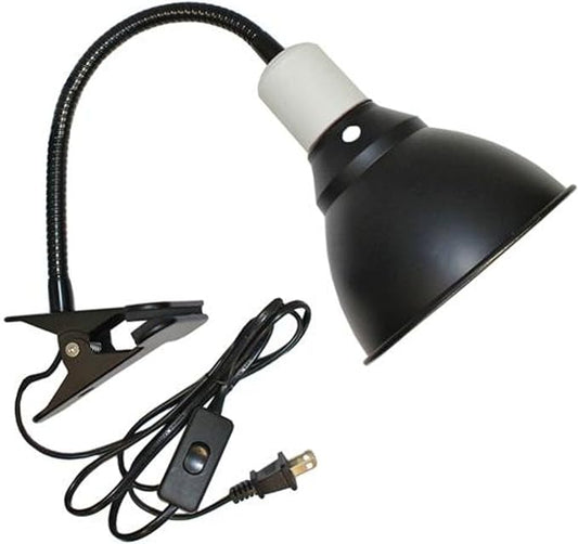 Exotic Nutrition Gooseneck Lamp with Dome