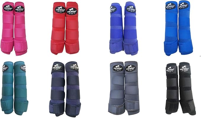 TGW RIDING Horse Sports Medicine Boots Horse Sport Boots Horse Leg Wraps One Pair