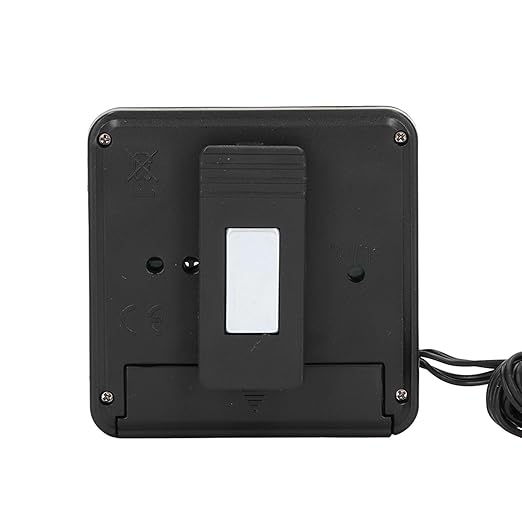 Digital Mini Temperature and Humidity Meter with 2 Probes for Incubator, Reptile, Aquarium - Compact and Lightweight Hygrometer Temperature Monitor