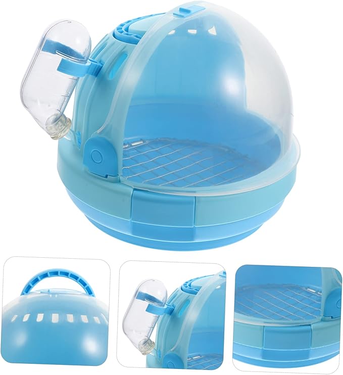SUPVOX Portable Bird Carrier Handheld Parrot Cage for Travel Small Cage for Birds Carrier Travel