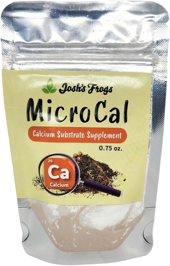 Josh's Frogs MicroCal Calcium Additive for Invertebrates, Soils and Substrates (.75 oz)