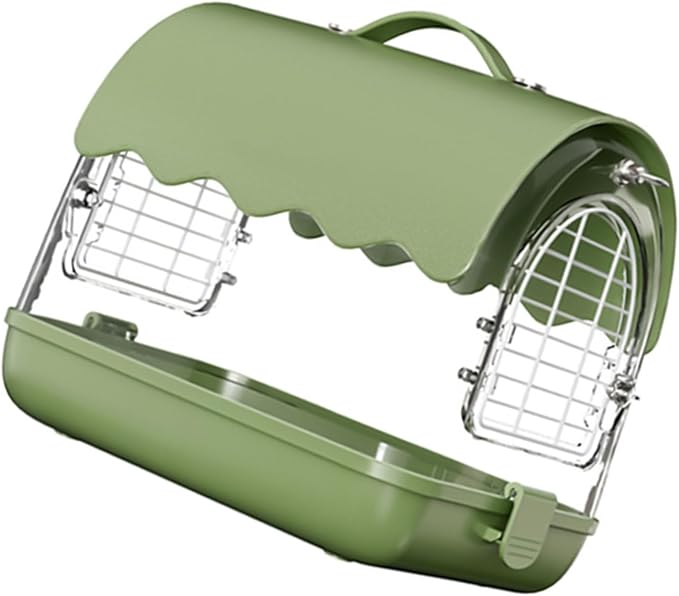 Breeding Travels Bird Carriers Cage Suit Ventilated Acrylic Travels for Outdoor Viewing Comfortable Home Leisures Birdcage